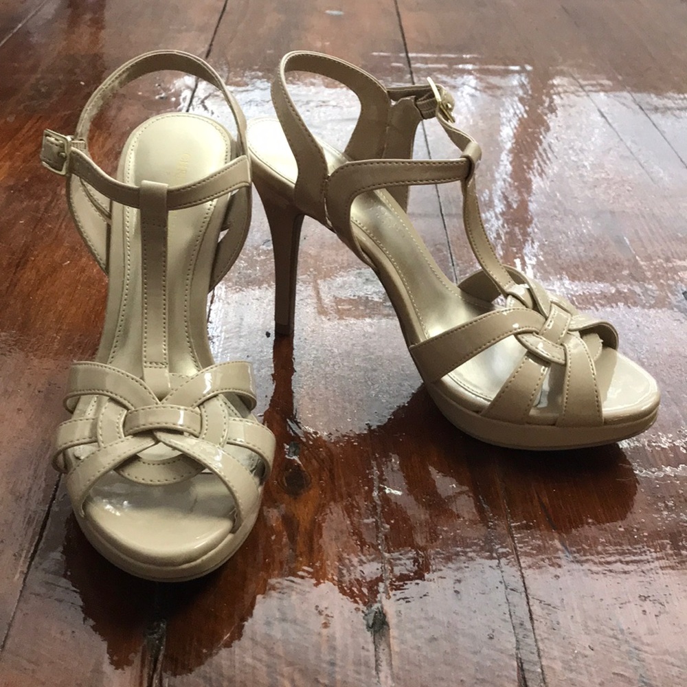 Nude heels
